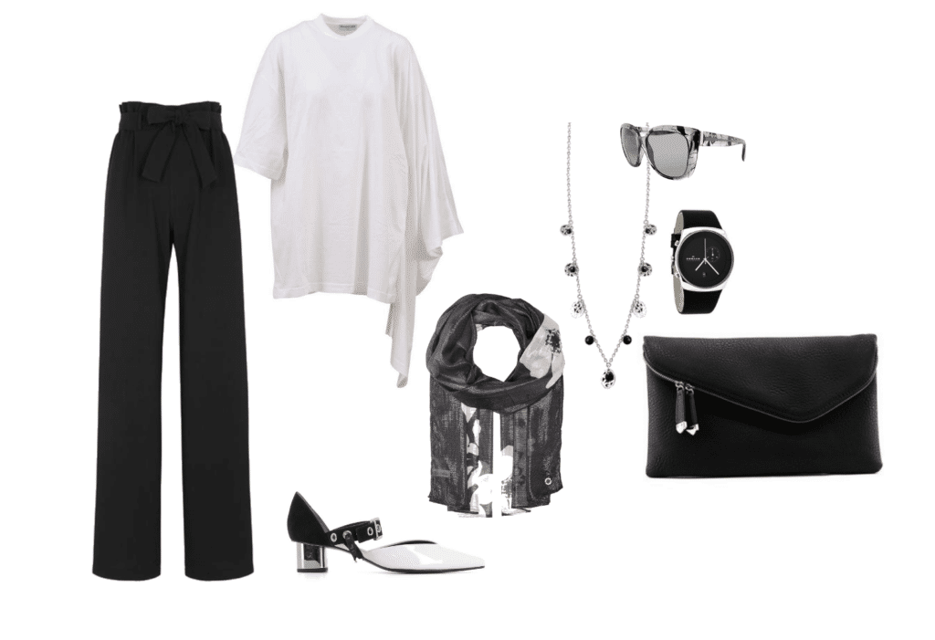 Timeless Black and White