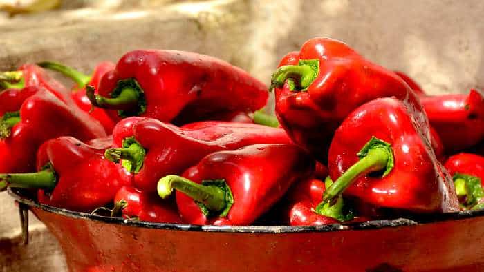 Foods for Healthy Skin - Red Bell Peppers