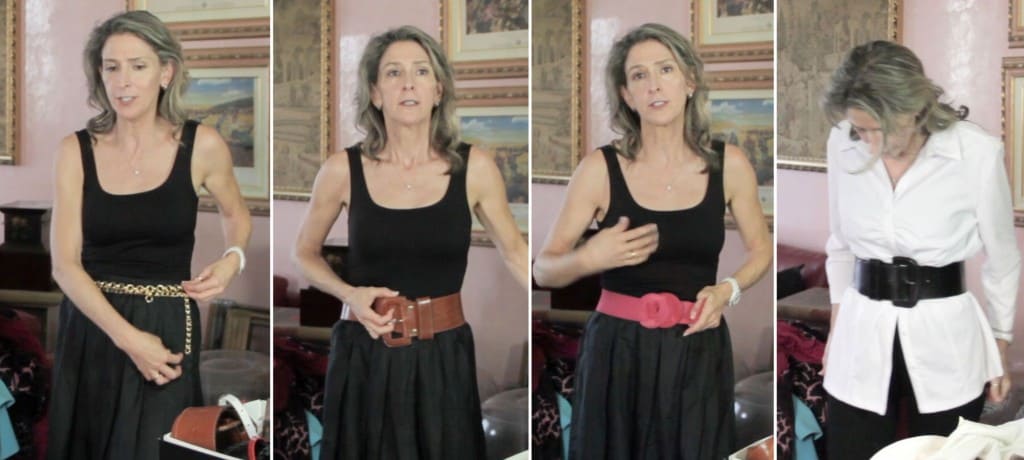 Fashion for Older Women - Belt Problems