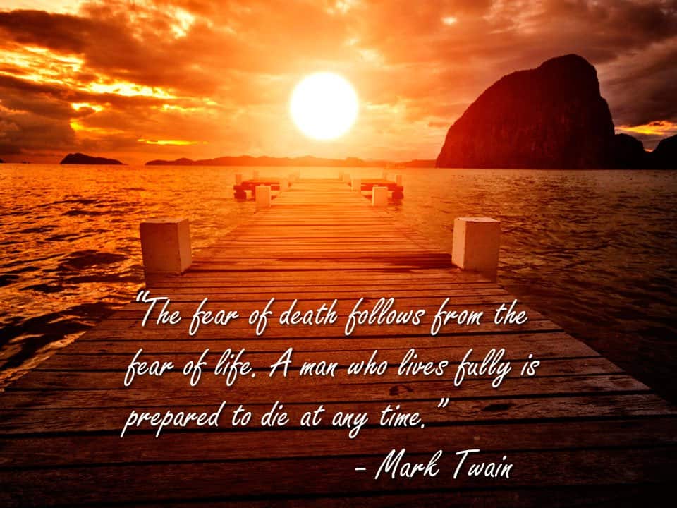Life After Death Mark Twain - End of Life Planning