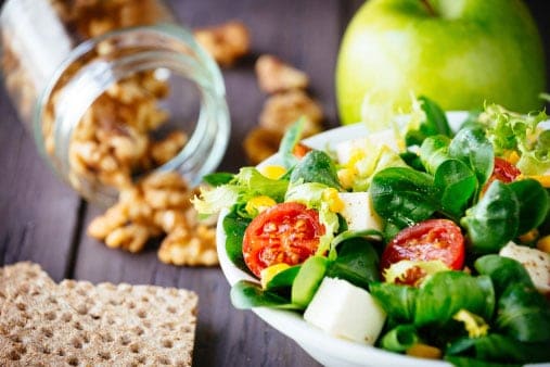 healthy eating seniors