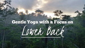 Yoga for Seniors - Lower Back