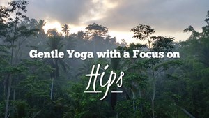 Yoga for Seniors with a Focus on Hips