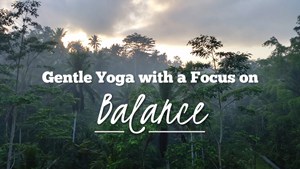 Yoga for Seniors - Balance