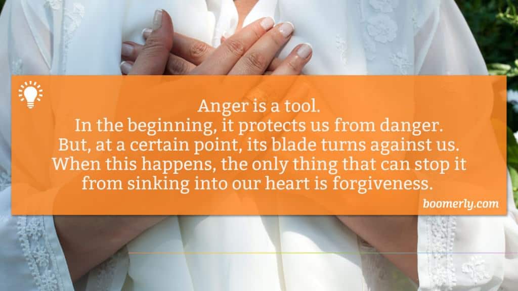 Forgiveness is Essential to Finding Happiness After 60