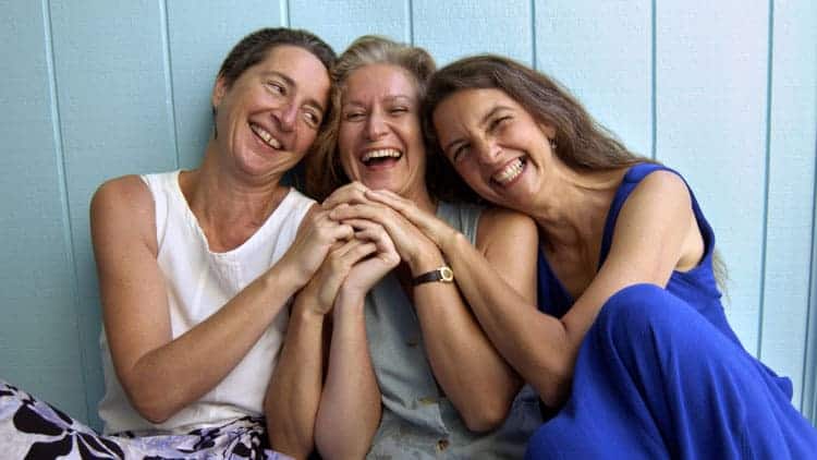 Anti-Aging Tips - Find Friends Who Make You Laugh