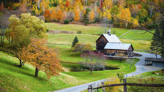 Once in a Lifetime Trips - New England