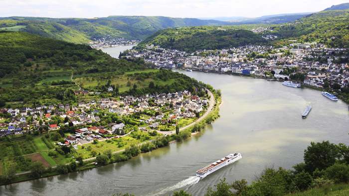 Once in a Lifetime Trips - Rhine river