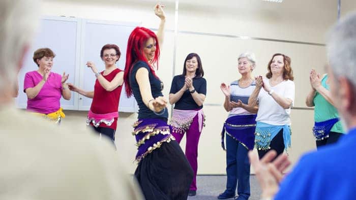 Sexy at 60_Belly Dancing