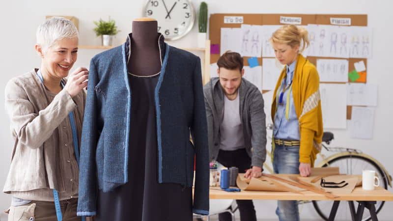 Get a good tailor. It’s nearly impossible to find something off the rack that meets the fit requirement of the truly tasteful dresser. Andrea Pflaumer at Sixty and Me