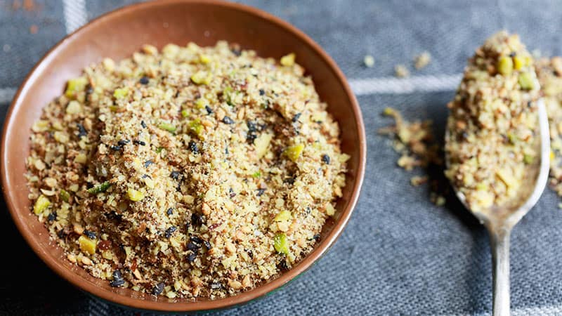 Inexpensive Dinner Ideas - Dukkah