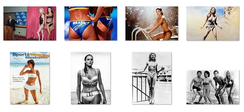Bikini in popular culture
