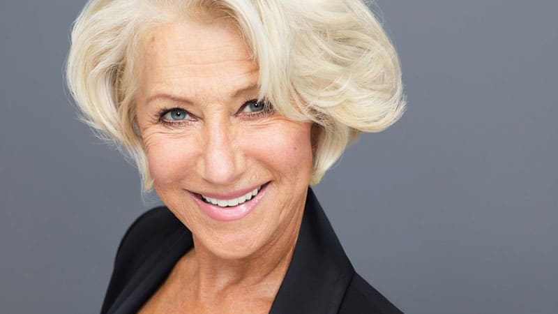 Helen Mirren for L'Oreal