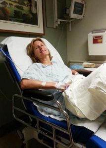 Barbara Younger Before Surgery