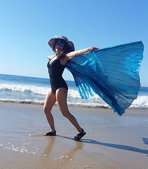Janai on the beach