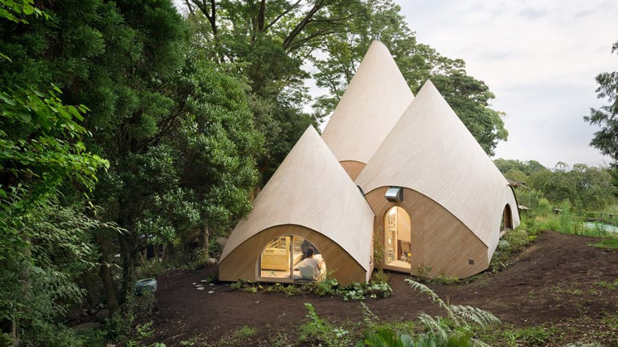 Japanese Retirement Home Teepee