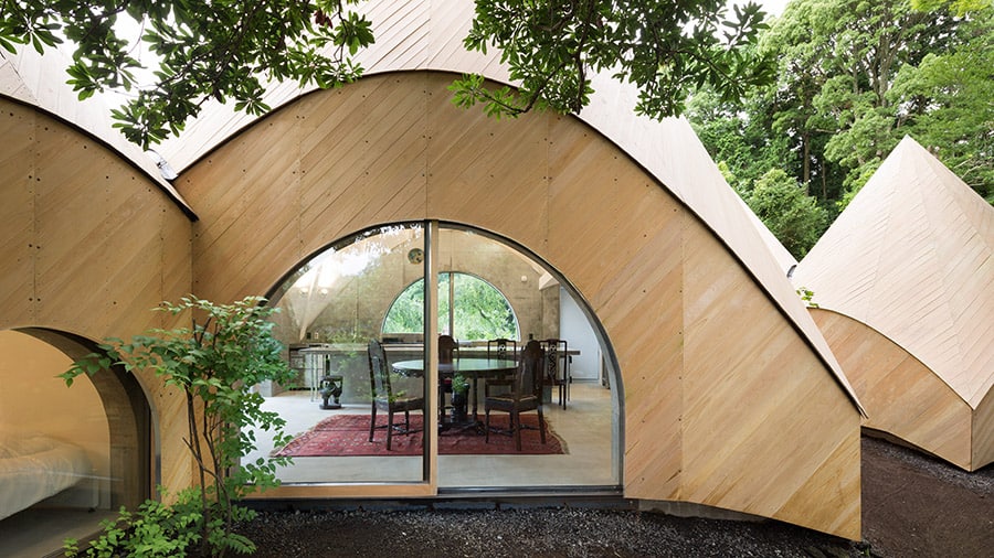 Japanese Retirement Home Teepee