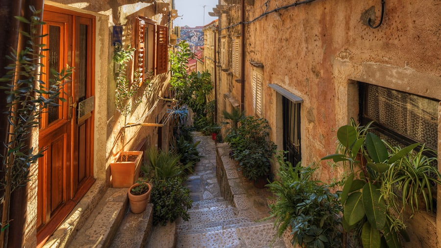 Dubrovnik senior travel