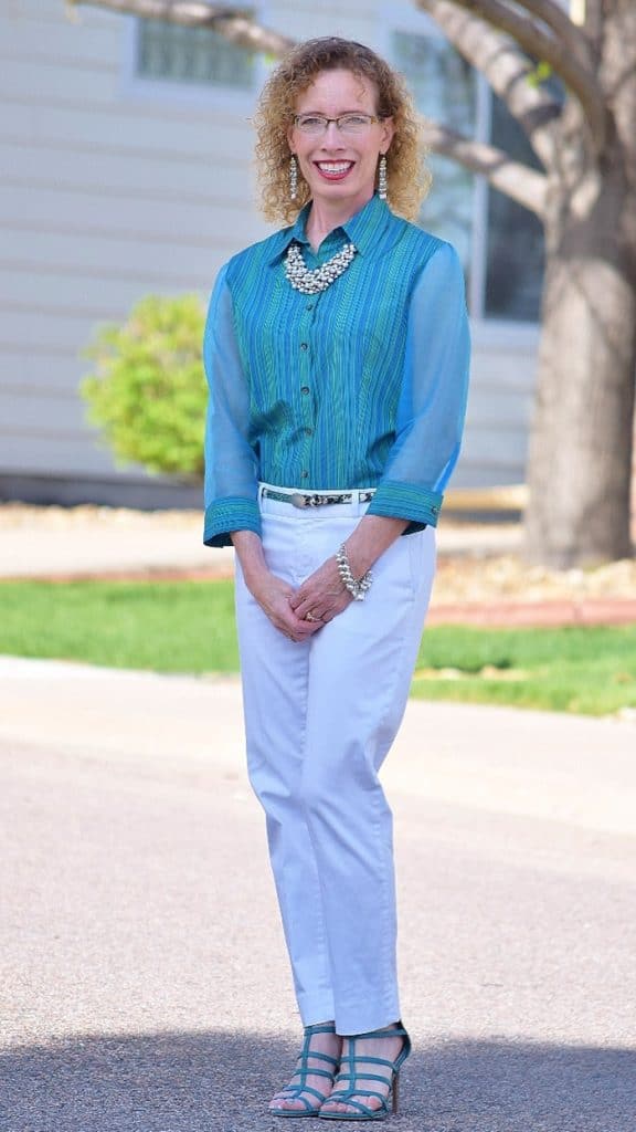 how to wear pearls