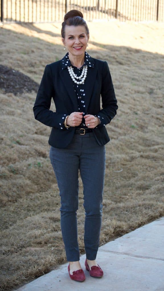 how to wear pearls