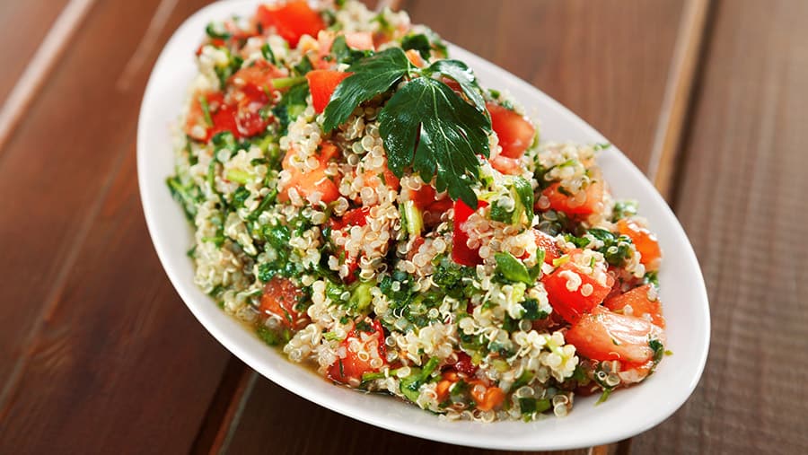 Quinoa tabouleh