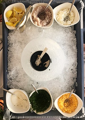 Viking Star Review - food