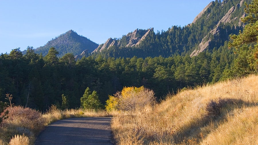 Chautauqua Bear Peak