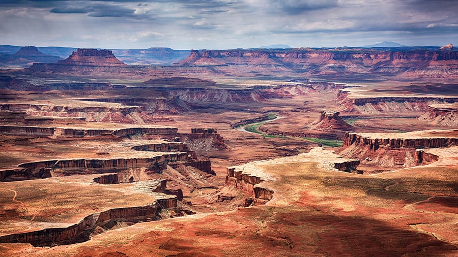 Canyonlands National Park Landscape