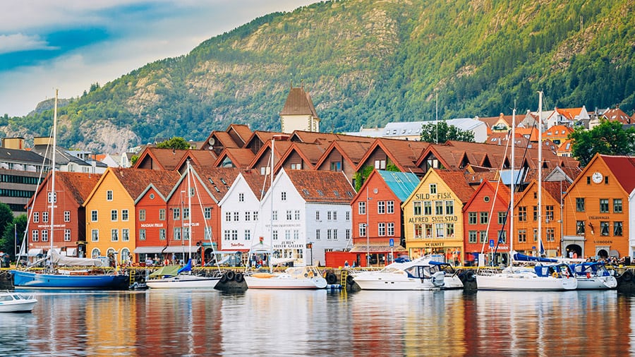 Viking Ocean Cruises _ Bergen