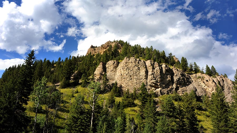 Beartooth Mountains