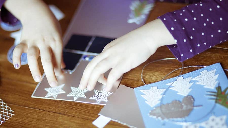 Best Gifts for Grandma - Handmade Card
