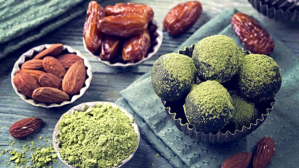Matcha-Date-and-Almond-Bliss-Balls-Recipe