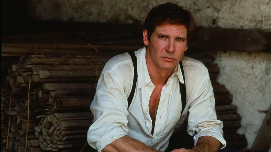Young Harrison Ford