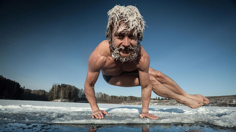 Yoga trends - Cold Yoga