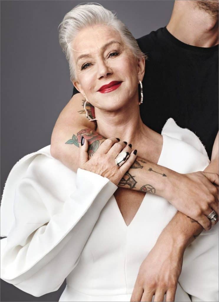Helen Mirren Allure cover