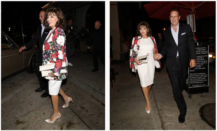 Joan Collins