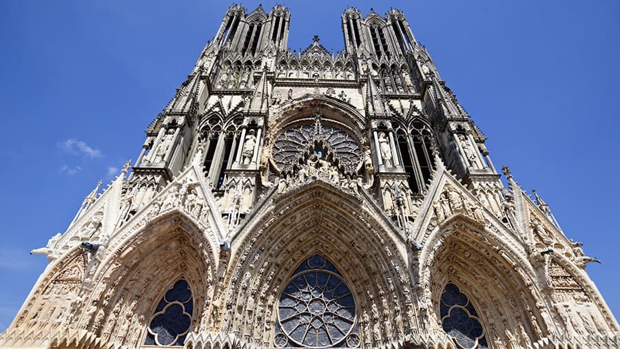 Reims Cathedral France Champagne