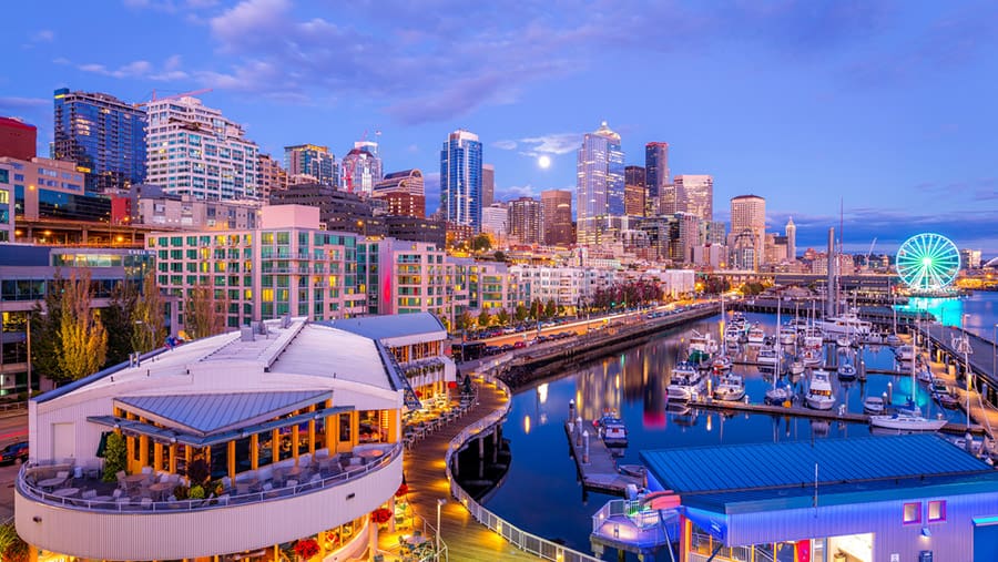 Retirement Destinations - Seattle