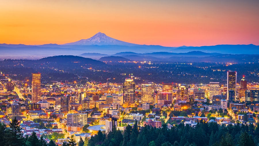 Retirement Destinations - Portland