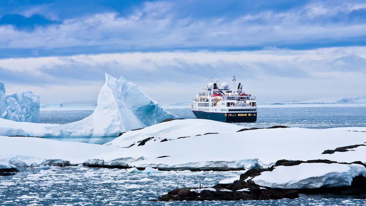 Journey to Antarctica