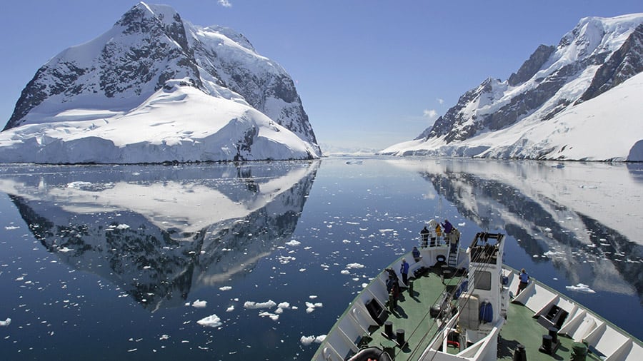 Journey to Antarctica