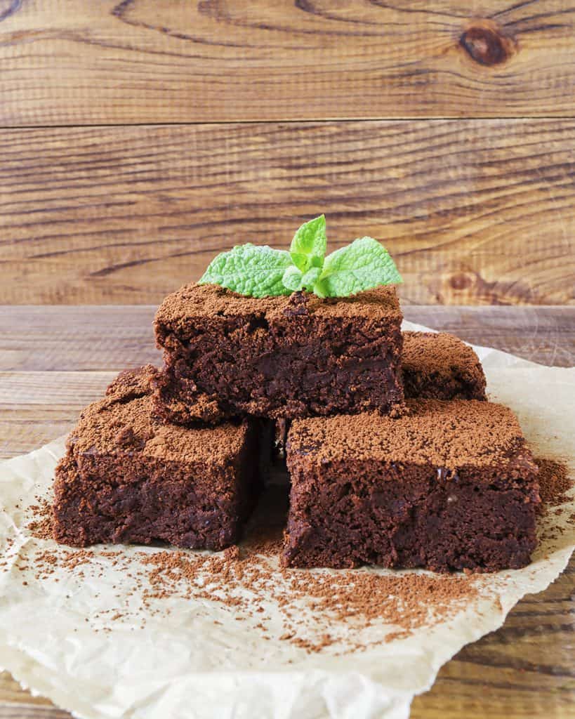 Lose Weight Recipe – Fudgy Brownie