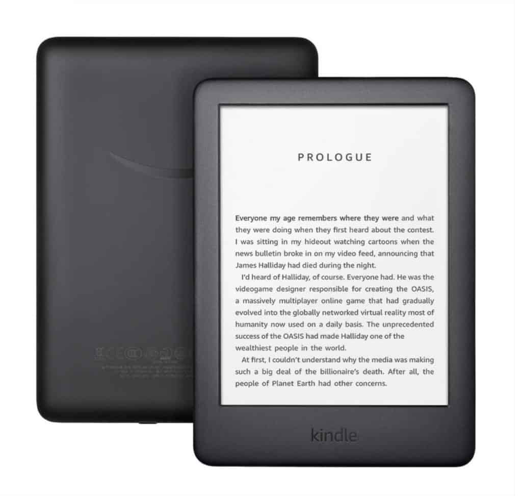 A Kindle Reader