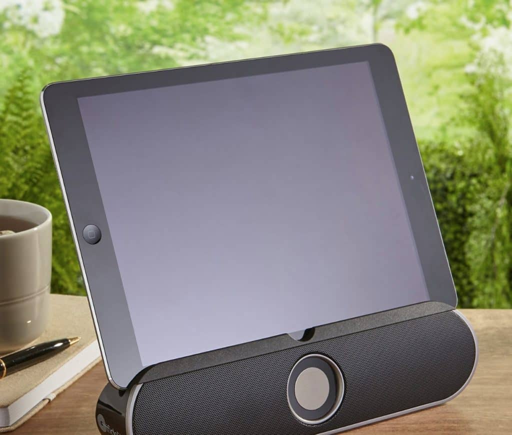 Bluetooth Speaker-Stand