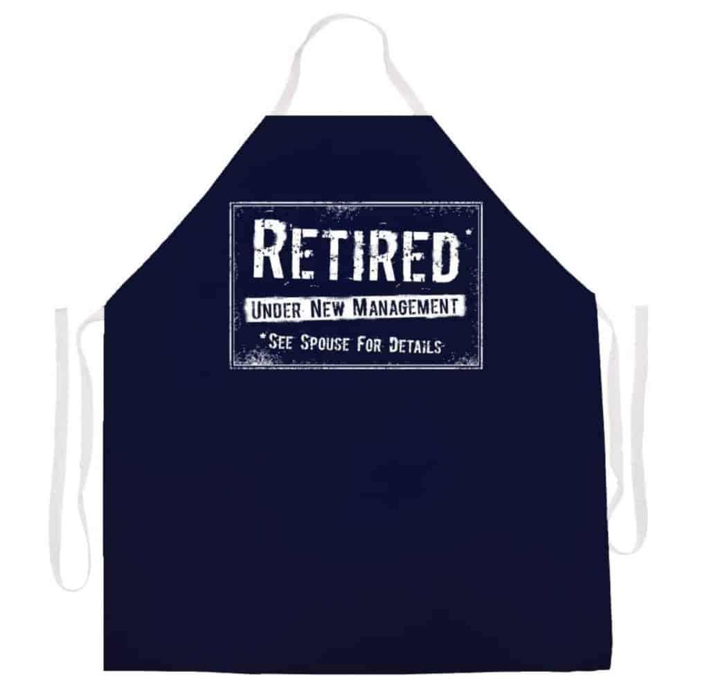 Funny Retirement Apron