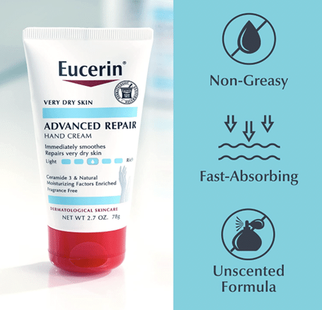 Eucerin Advanced Repair Hand Cream