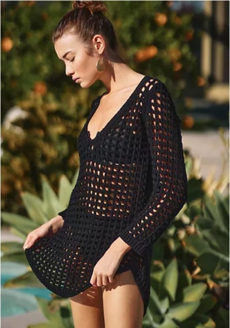 Beach cover-up from Anthropologie
