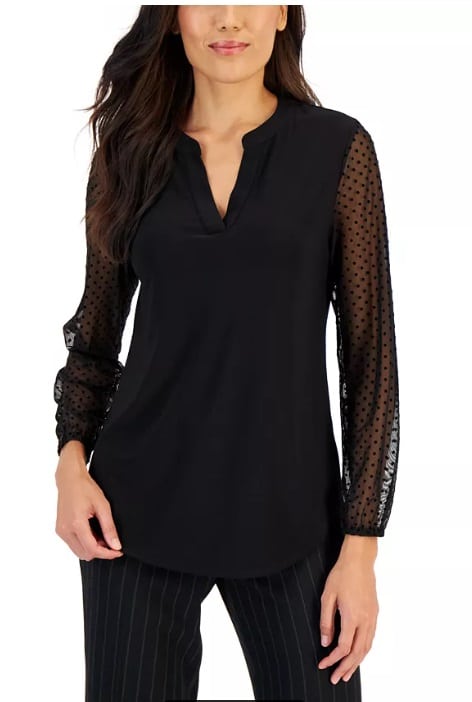 Macy’s Casper blouse