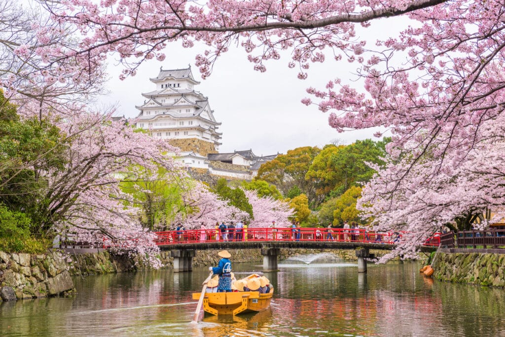 Himeji Castle, Japan