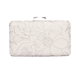 lace clutch